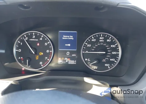 2025 Subaru Crosstrek Premium из США, поврежденный, VIN JF2GUHDC1SH229105